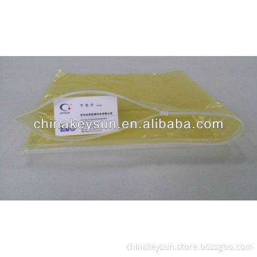 VCI plastic bag yellow color